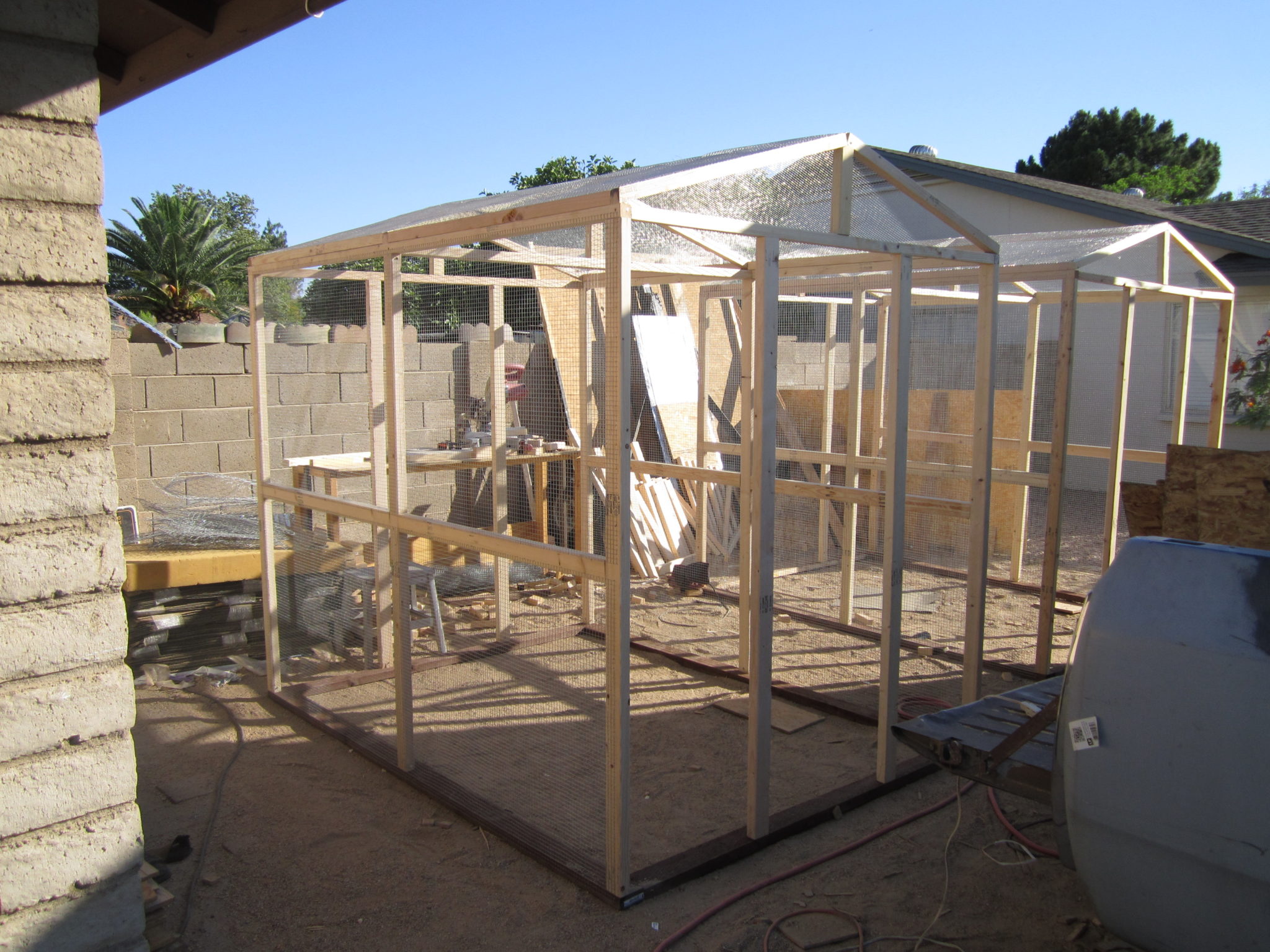 Custom Chicken Coops in Phoenix AZ Phoenix Chicken Coops