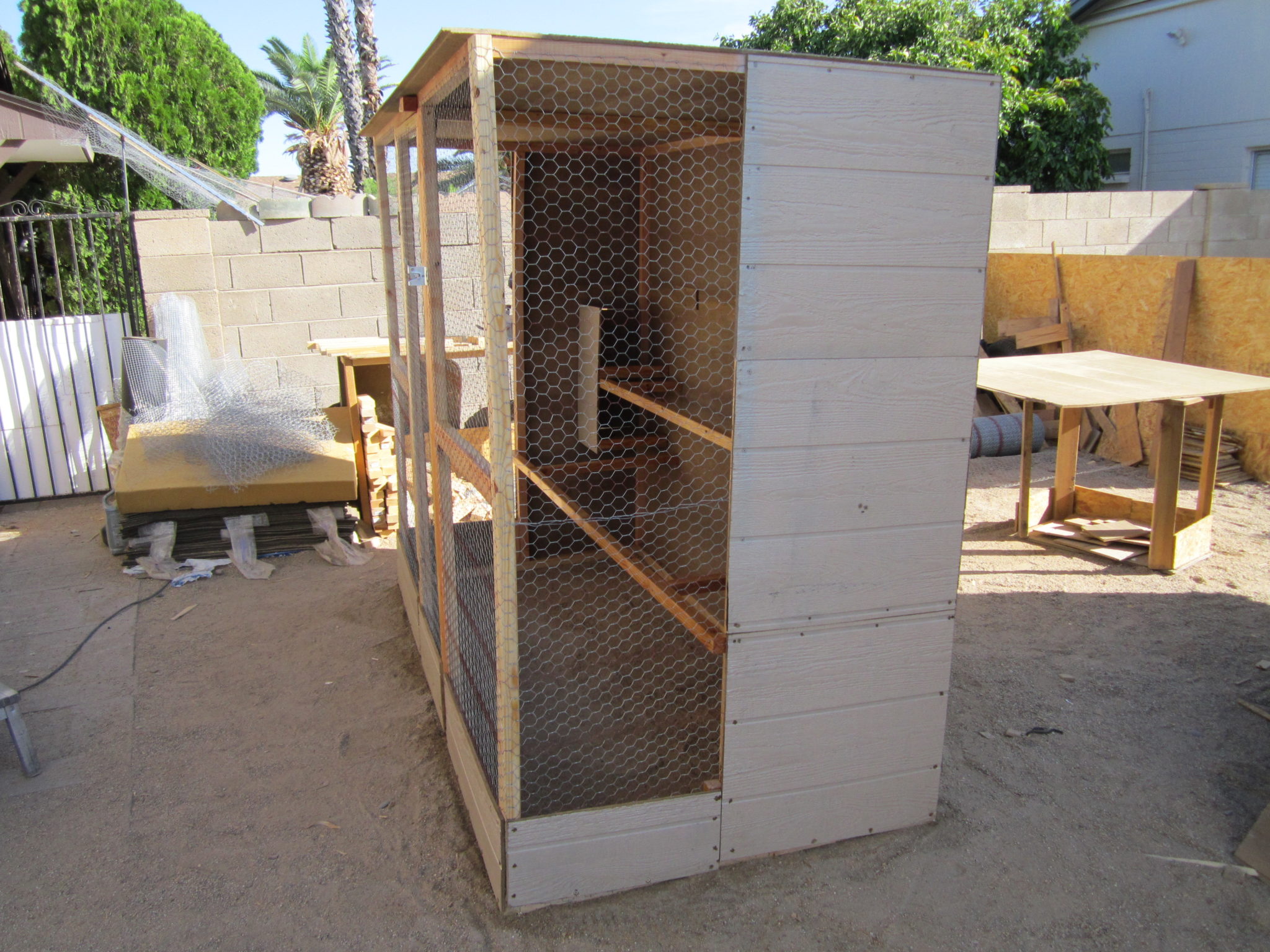 Custom Chicken Coops in Phoenix AZ Phoenix Chicken Coops
