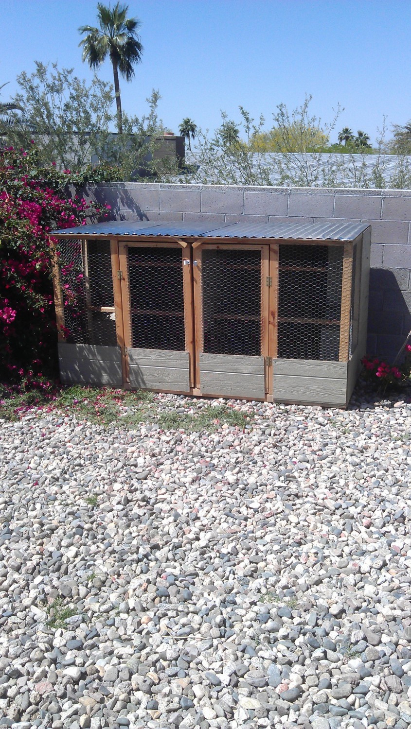 Custom Chicken Coops in Phoenix AZ Phoenix Chicken Coops