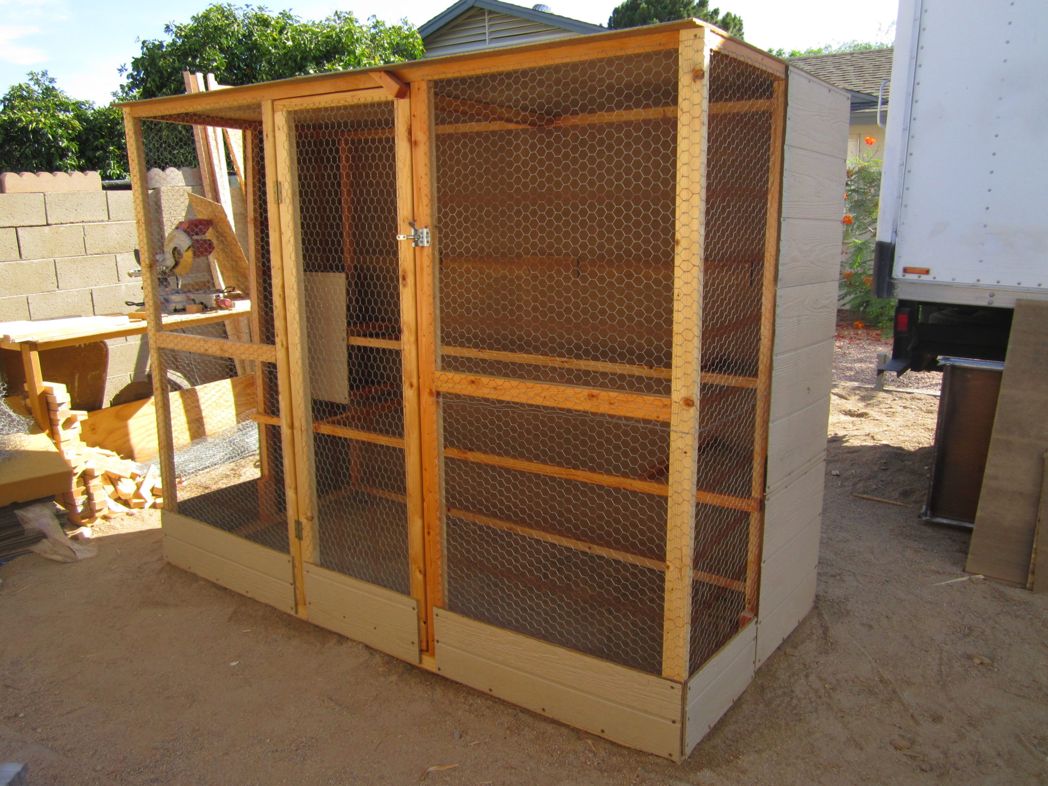 Custom Chicken Coops in Phoenix AZ Phoenix Chicken Coops
